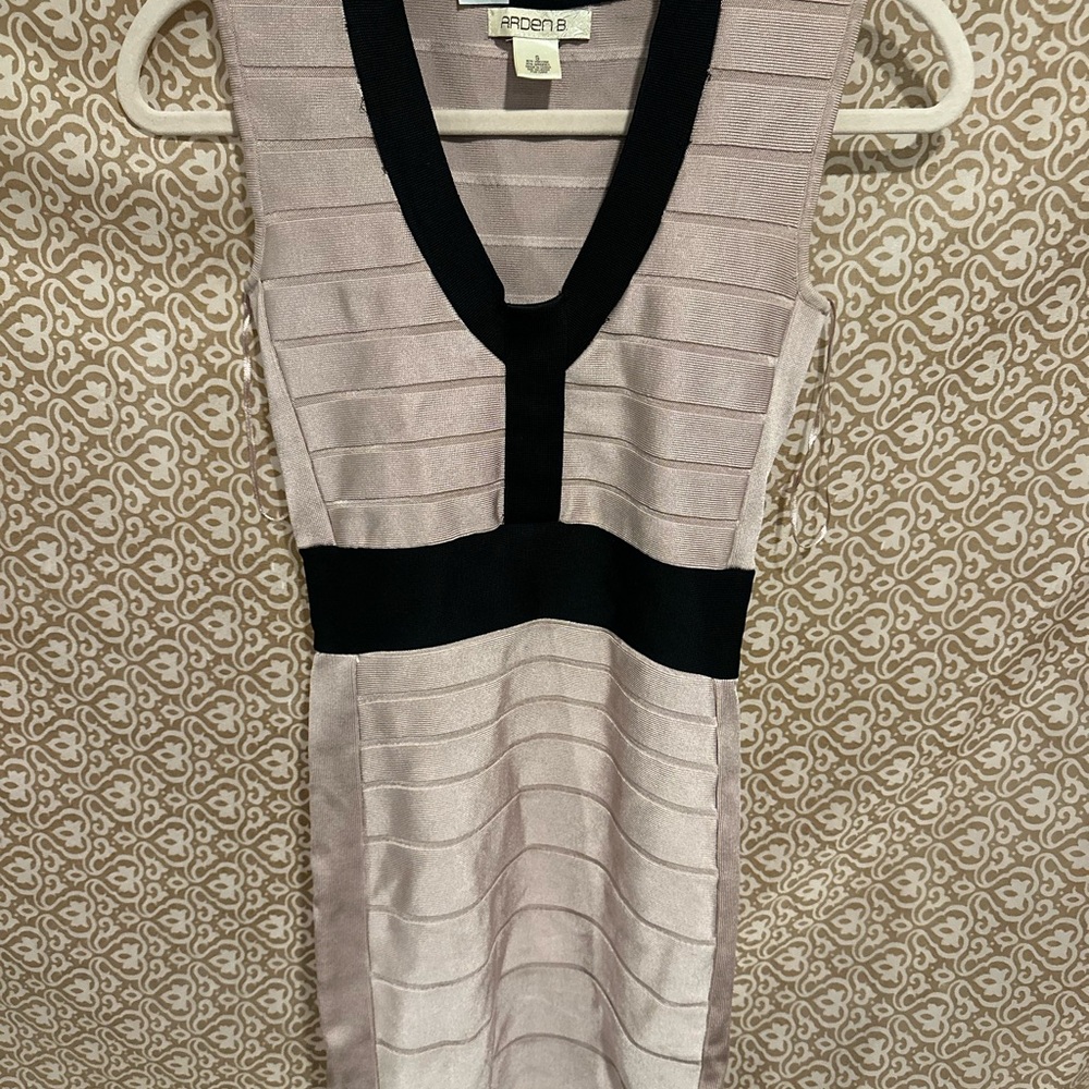 Arden B bandage dress